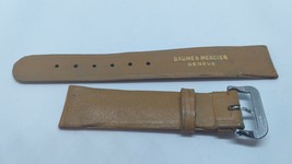 Strap Baume &amp; Mercier Geneve  leather Measure :18mm 16-115-68mm - £83.16 GBP