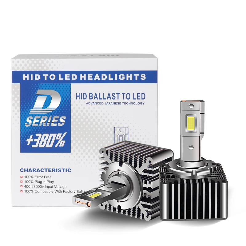 2X D1S D1R D2S D2R D3S D4S Led Headlight Bulbs Hid Canbus Benz - $261.37