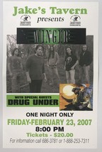 Winger Unsigned Original 11x17 Concert Poster #2 - £10.59 GBP