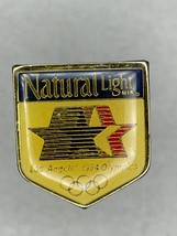 Natural Light Beer  Lapel Pin Los Angeles 1984 Olympics - $9.90