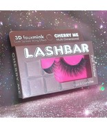 LASHBAR Cherry Me 3D Fauxmink Spiked Wing Effect Lashes Brand New In Box - $14.84