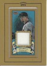 2003 Topps T205 Relics Jeff Bagwell JB Astros - £3.21 GBP