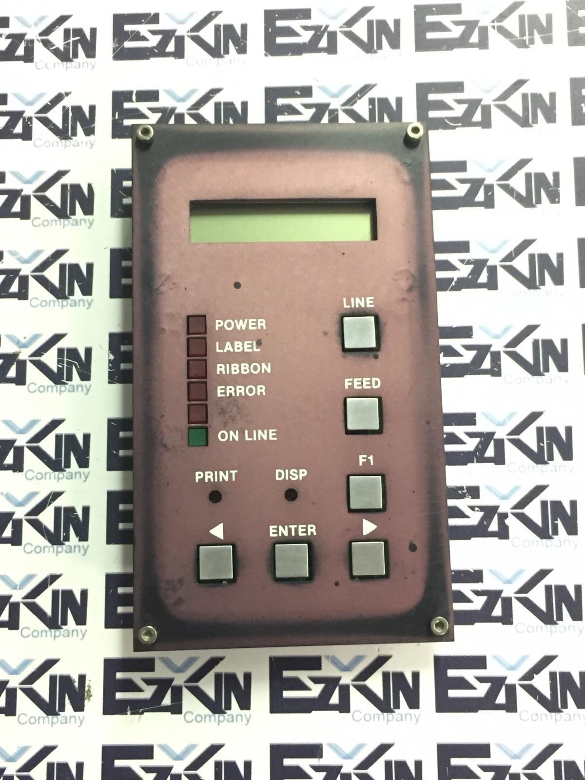 Epson EA-D16025AR Display Control Panel, P300020400 Board  - $48.60