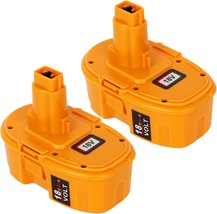 Kingtianle 18V 4.5Ah Replacement Battery For Dewalt 18 Volt Xrp Battery,... - $50.93