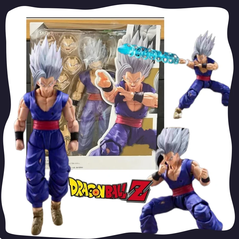 Anime Dragon Ball Z  Figures Son Gohan Beast Gohan Action Figurine Statu... - $39.27