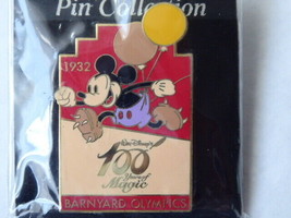 Disney Trading Pins 7834 M&amp;P - Mickey Mouse - Barnyard Olympics - 100 Years of - £14.69 GBP