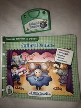 Leap Frog Little Touch Animal Dance Cartridge and Book  - $20.01