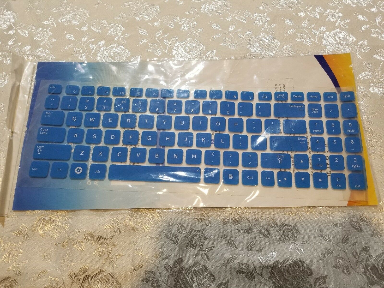 translucent Gel Silicone Laptop notebook Keyboard Cover Skin Protector p... - $5.50