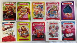 2023 Garbage Pail Kids Valentines Day is Canceled C-NAME Variation 10-Card Set - £157.74 GBP