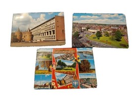 VIntage Postcard Gezicht op Arnhem Netherlands Holland Groeten unit Sabelspoort - £8.05 GBP