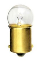 5 pack 89 bulb #89 miniature bulb ba15s base Philips 13.0 volt .58 amp 7... - $5.97