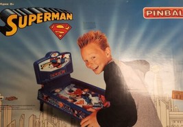SUPERMAN &quot;SAVING THE WORLD&quot; DELUXE EDITION &quot;EXTREMELY RARE&quot; MINI PINBALL... - $495.00