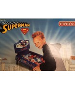 SUPERMAN &quot;SAVING THE WORLD&quot; DELUXE EDITION &quot;EXTREMELY RARE&quot; MINI PINBALL... - £389.24 GBP