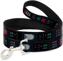 Star Wars Darth Vader Dog Leash ? - Utility Belt Design, 6-ft Long - £25.56 GBP