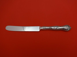 Holly by Ehh Smith/National Plate Silverplate HH Dinner Knife Old SP Blunt Blade - $68.31