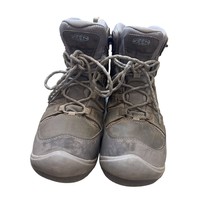 Keen Women&#39;s Gray Shoes/Boots outdoor hiking waterproof Size10w SKU 2932 - $42.08