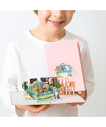 cats on settee pop-up card 15cm x 20cm UK Sales only - $10.00