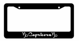 Capricorn Zodiac Sign Astrological Astrology Car Truck License Plate Frame - £9.64 GBP