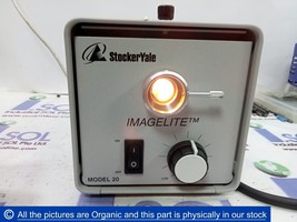 Stockeryale Model 20 IMAGELITE Fiber Optic Illuminator 150 Watts STOCKER & YALE - £156.60 GBP