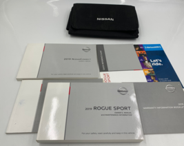 2019 Nissan Rogue Sport Owners Manual Set with Case OEM C01B08024 - £70.81 GBP