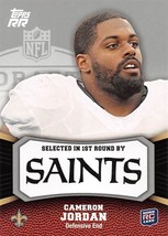 2011 Topps Rising Rookies #145 Cameron Jordan RC Rookie Card Saints  - $0.89