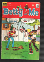 Betty and Me #28 1970-Archie-Pin-up pages-Archie-Veronica-Mod fashions-VG - $33.95