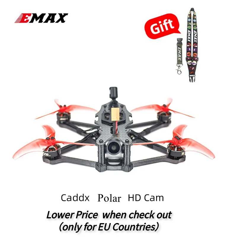 Lower Price When Check Out Emax Official Babyhawk 2 HD 3.5&quot; DJI FPV Racing Dro - £461.41 GBP+