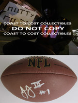 JOHN ROSS,WASHINGTON HUSKIES,SIGNED,AUTOGRAPHED,NFL FOOTBALL,COA,WITH PROOF - £102.86 GBP