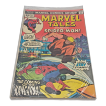 Marvel Comics Group Marvel Tales Spider Man Comic Book Issue #62 Vintage 1975 - $14.95