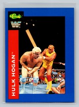 Hulk Hogan #52 1991 Classic WWF Superstars WWE - £1.57 GBP