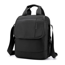 Men Casual Small Handbag Waterproof Nylon Crossbody Bags 12inch Men&#39;s Business O - £37.40 GBP