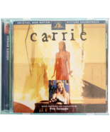 1997 Carrie Original Film Soundtrack CD Deluxe Edition Vintage Horror F21 - $19.99
