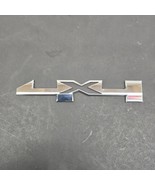 4x4 emblem For GMC Canyon Sierra Chrome - $19.87 CAD