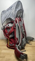 Kelty Transit 3.0 Hiking Backpack Mens Kids Carrier RED w Rain Shade - £68.66 GBP