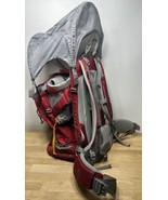 Kelty Transit 3.0 Hiking Backpack Mens Kids Carrier RED w Rain Shade - £69.29 GBP