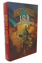 Robert A. Heinlein JOB  A Comedy of Justice 1st Edition 1st Printing - £84.98 GBP