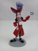 Disney Jake And The Neverland Pirates Captain Hook 4.5&quot; Collectible Figure - £3.05 GBP