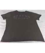 John Varvatos Green Lost My Soul.... Raw Edge 100% Cotton Graphic Tee Sh... - $41.98