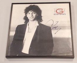 Kenny G Signed Framed Duotones Record Album In Person Palace Theater - £141.92 GBP
