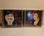 Lot of 2 Susan Boyle CDs: I Dreamed A Dream, The Gift - £6.75 GBP