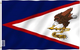 Anley Fly Breeze 3x5 Feet American Samoa Flag - American Samoan Flags - £6.16 GBP