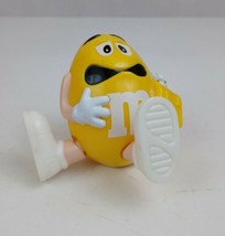 1996 Burger King Kids Meal Toy Yellow M&amp;M Dispenser - £2.31 GBP