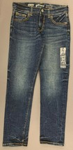 NWT Gymboree Girlfriend Adjustable Waist Girls Size 8 Denim Jeans C81039 - £14.33 GBP