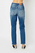 Judy Blue Full Size Distressed Slim Jeans - £55.55 GBP