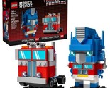 LEGO Brickheadz 40803 Transformers Optimus Prime Robot &amp; Vehicle - $29.99