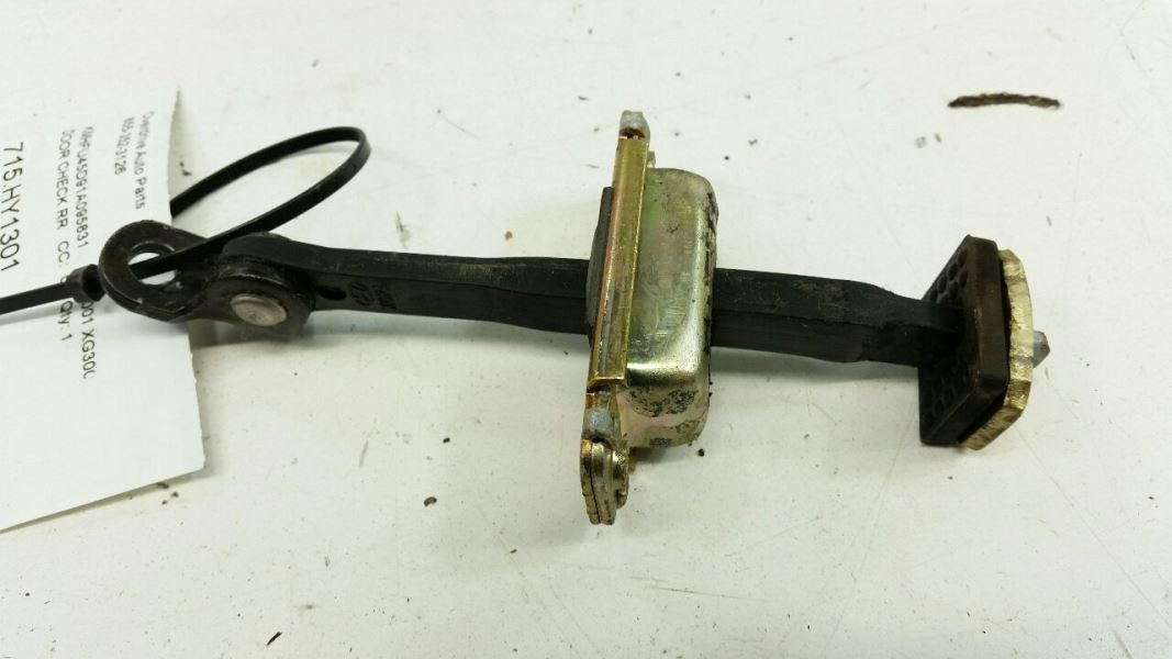 2001 Hyundai XG300 Door Check Right Passenger Rear Hinge Stopper Detent ... - $24.79
