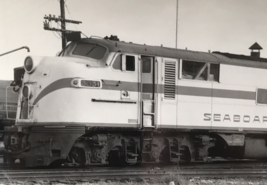 Seaboard Air Line Railroad SAL #3031 E7A Electromotive Train Photo Hialeah FL - £7.57 GBP