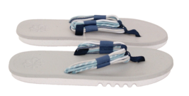 Nike Men&#39;s 11 Blue EcoHaven Flip Flops Thong Sandals - $69.29