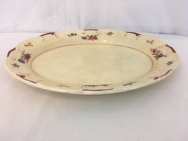 Booths Theodore Haviland 5327 England Turkey Ham Meat Oval Serving Platter - £36.26 GBP