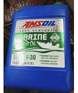 AMSOIL 10W-30 Marine Engine Oil,   Gallon.     9112 - $59.99